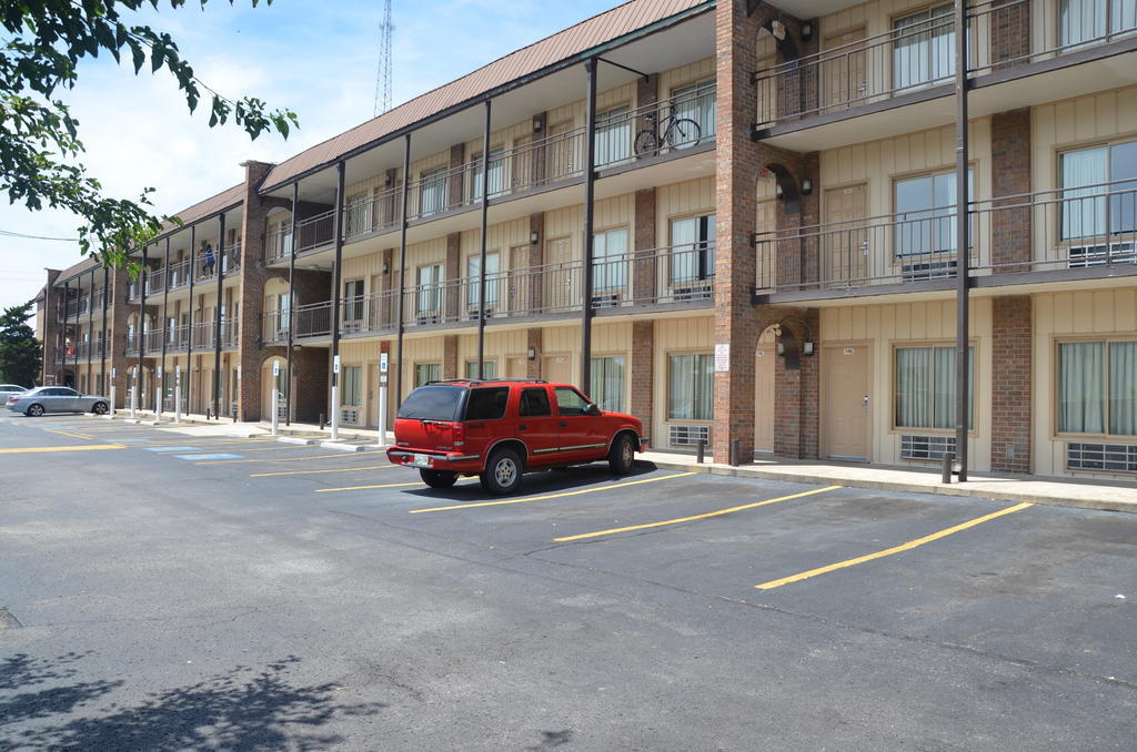 Knights Inn - Nashville Downtown Exterior foto