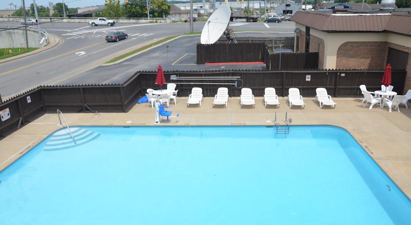 Knights Inn - Nashville Downtown Exterior foto