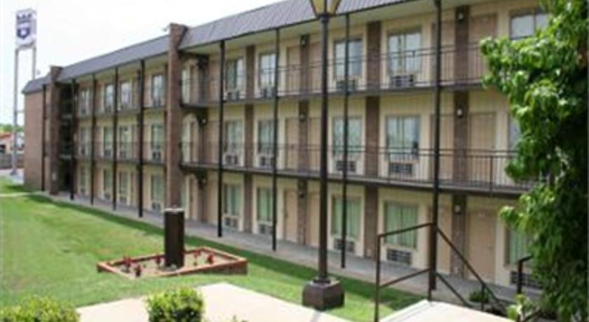 Knights Inn - Nashville Downtown Exterior foto